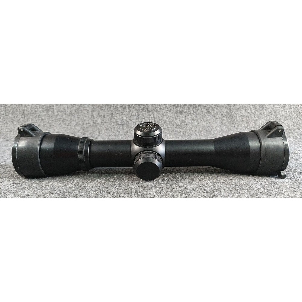 Simmons Black  Matte ProDiamond Scope 4x32 Model 7790D Butler Creek Lens Covers